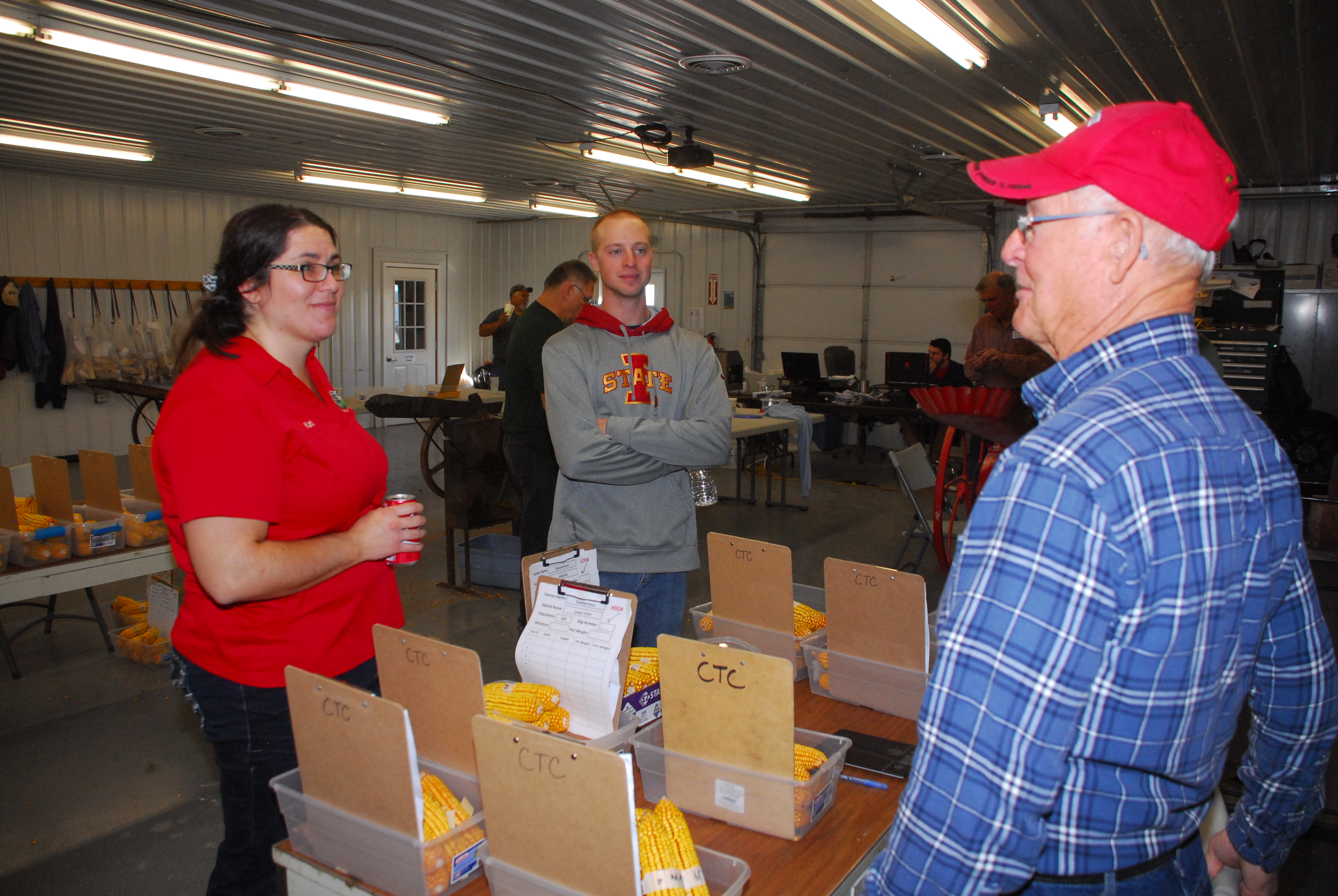 Boots In The Field Report for December 8th CropTech Consulting