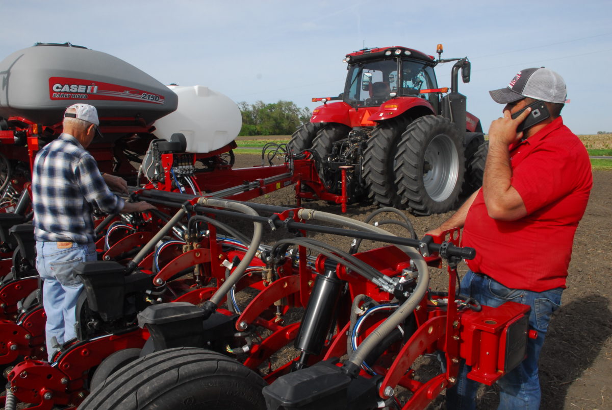 Boots In The Field Report April 22, 2019 CropTech Consulting